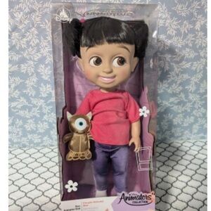 Disney Animator's Collection Boo Doll - Pink Top and Purple Pants